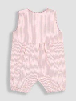 Tuinbroeken*Jojo Maman Bébé Appliqué Pocket 100% Cotton Dungarees