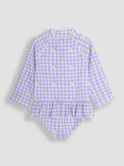 Badkleding|Badkleding|Jojo Maman Bébé badpak met lange mouwen