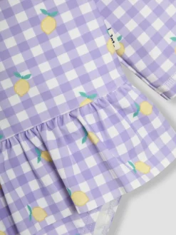 Badkleding|Badkleding|Jojo Maman Bébé badpak met lange mouwen