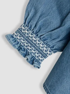Overhemden En Blouses*Jojo Maman Bébé blouse met ruchekraag