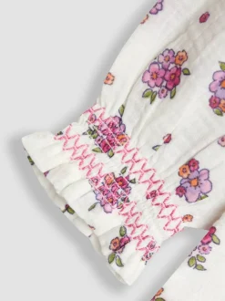 Overhemden En Blouses*Jojo Maman Bébé blouse met ruchekraag