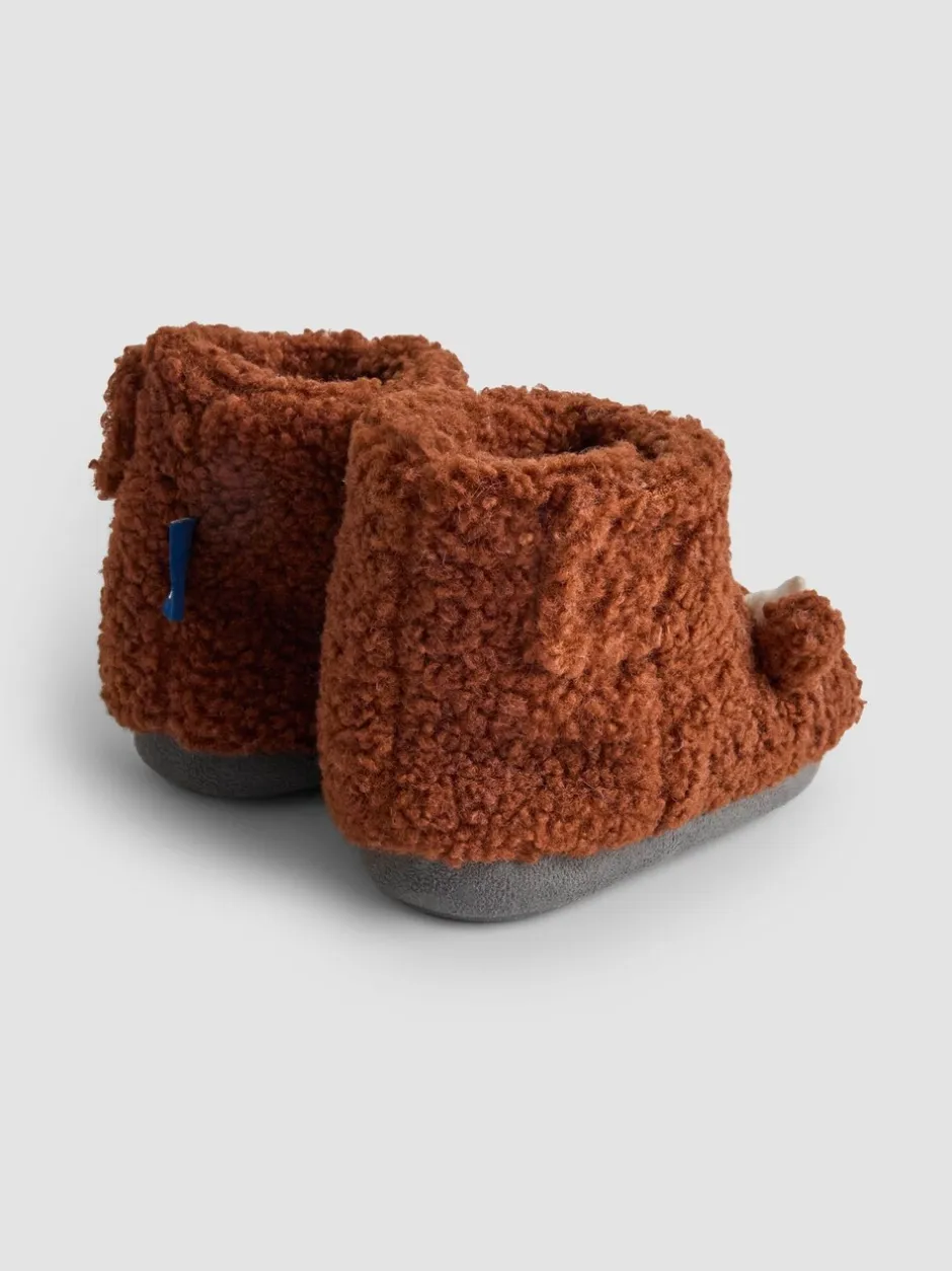 Pantoffels|Pantoffels*Jojo Maman Bébé Borg Slipper Boots