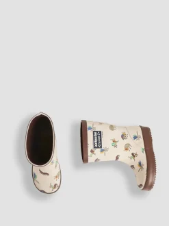 Laarzen|Jojo Maman Bébé Bug Print Wellies