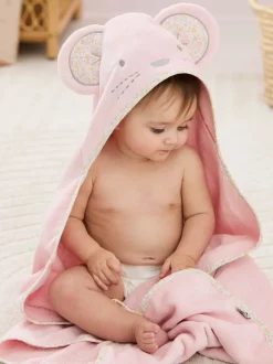 Handdoeken En Badmatten*Jojo Maman Bébé Character handdoek met capuchon