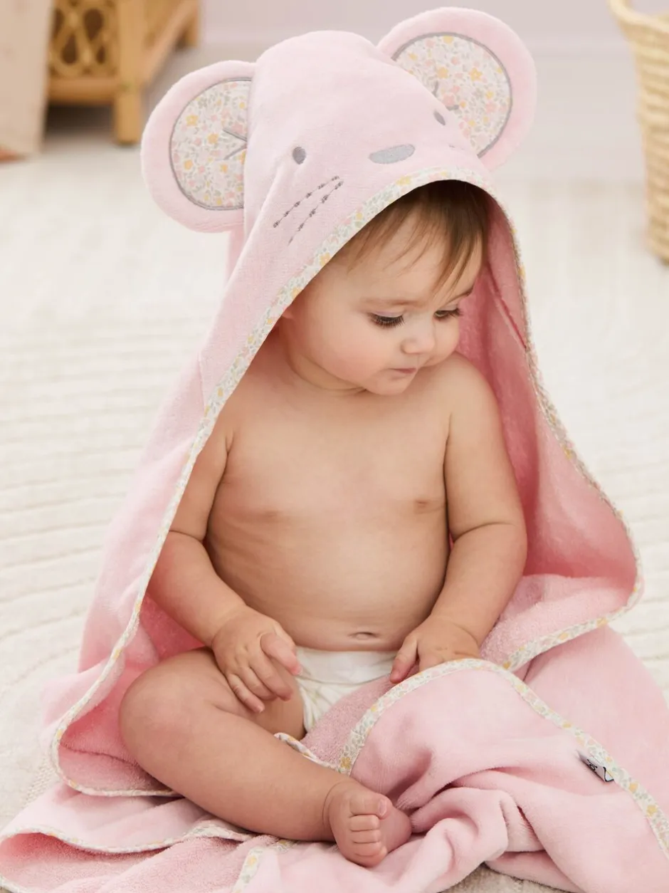 Handdoeken En Badmatten*Jojo Maman Bébé Character handdoek met capuchon