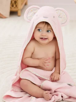 Handdoeken En Badmatten*Jojo Maman Bébé Character handdoek met capuchon