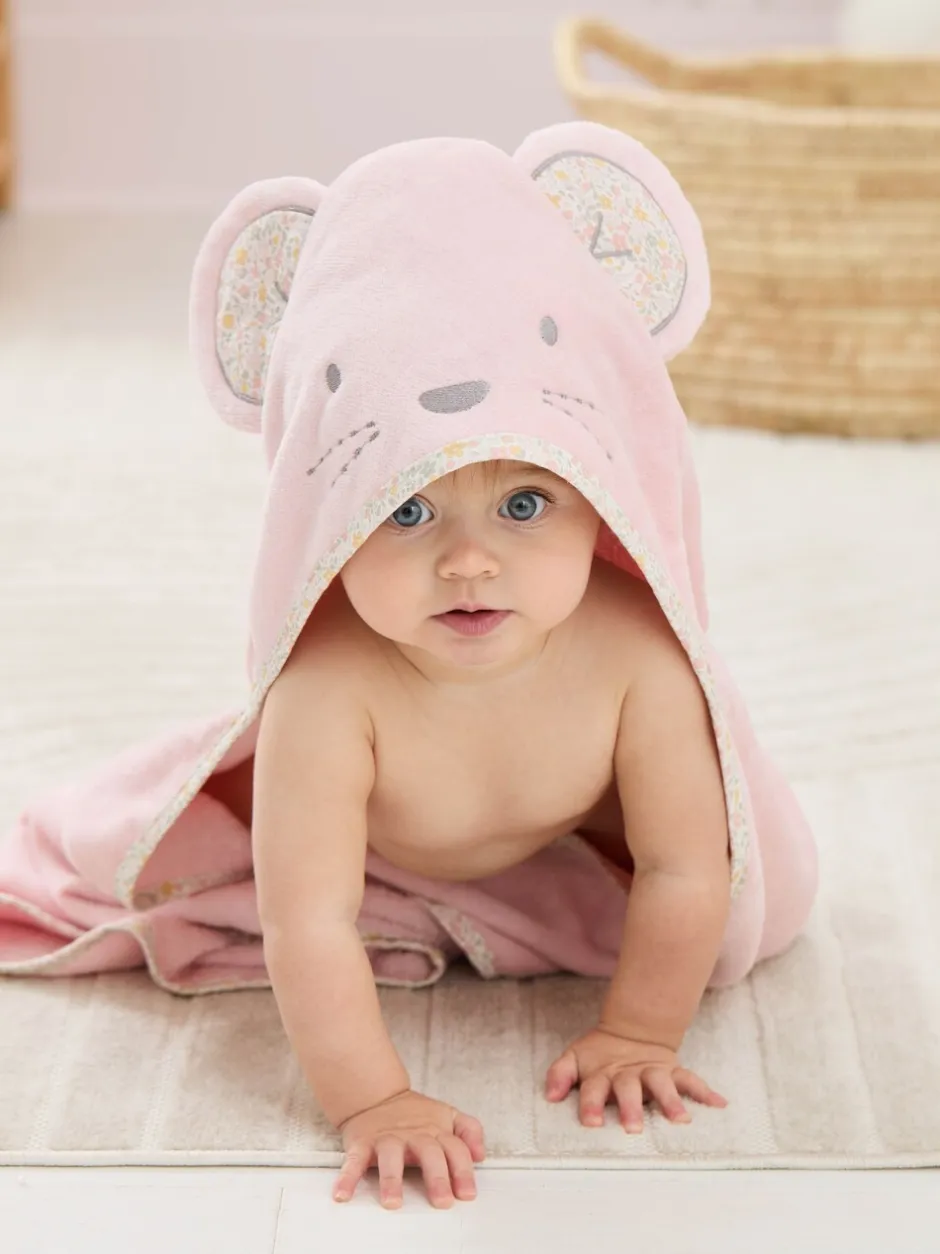 Handdoeken En Badmatten*Jojo Maman Bébé Character handdoek met capuchon