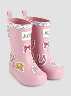 Laarzen*Jojo Maman Bébé Cowboy Print Wellies