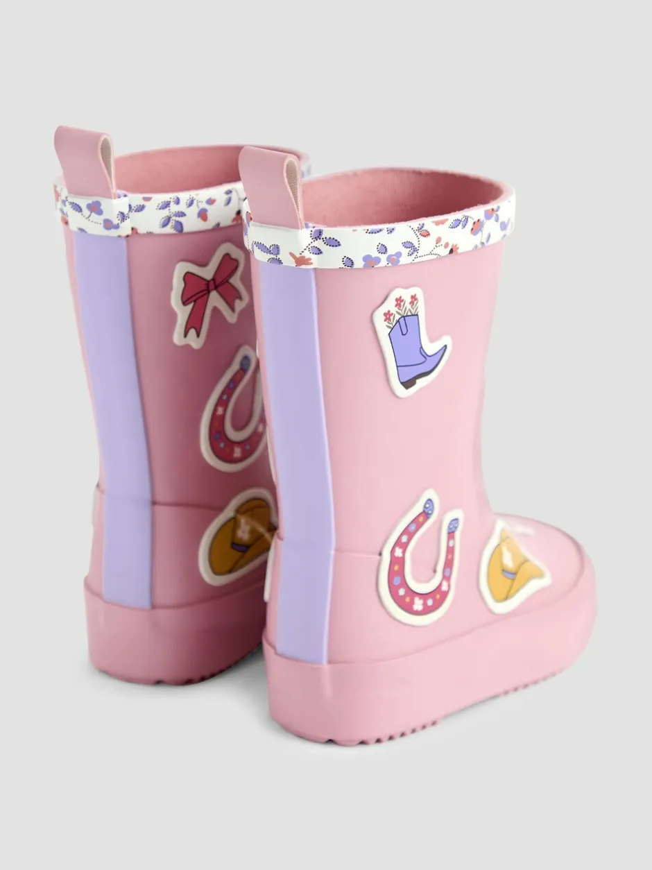 Laarzen*Jojo Maman Bébé Cowboy Print Wellies