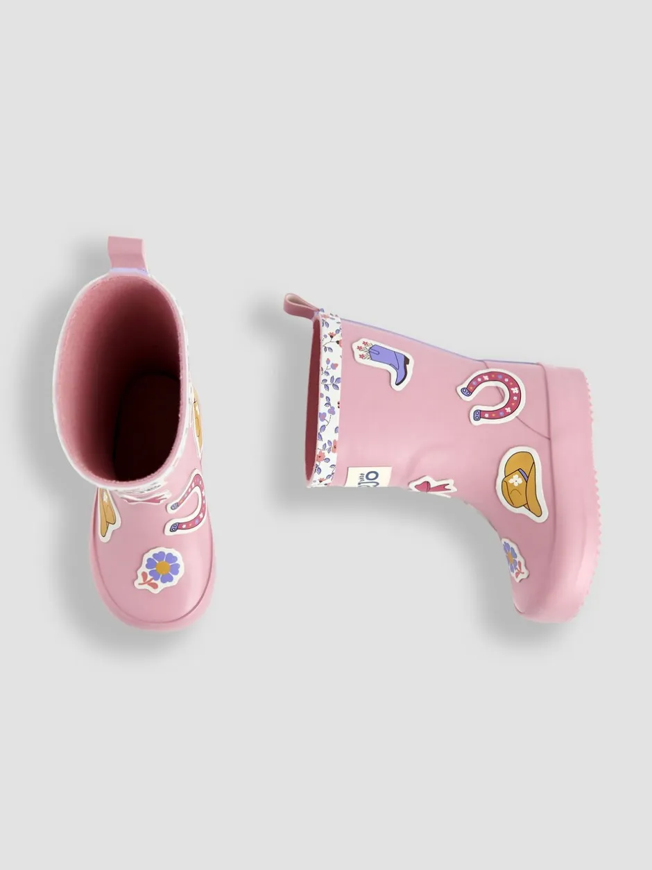 Laarzen*Jojo Maman Bébé Cowboy Print Wellies