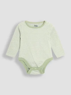 Jumpsuits En Playsuits|Jojo Maman Bébé 2-delige set bretelbroeken met katoenen voetjes