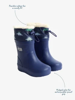 Laarzen*Jojo Maman Bébé Drawstring Dino Wellies