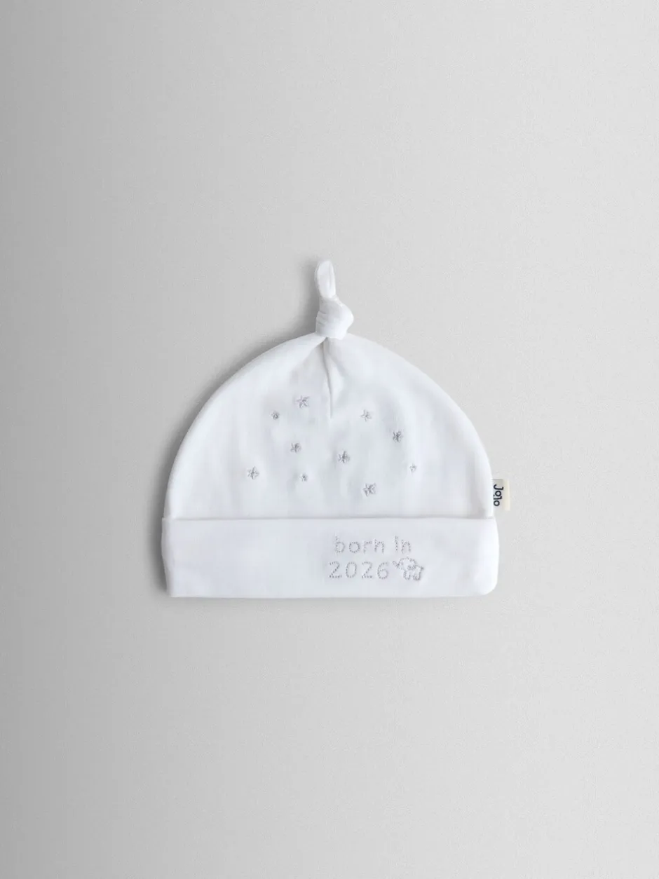 Mutsjes En Antikrabwantjes|Mutsen, Handschoenen En Sjaals*Jojo Maman Bébé Embroidered Hat