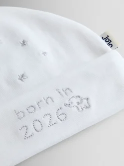 Mutsjes En Antikrabwantjes|Mutsen, Handschoenen En Sjaals*Jojo Maman Bébé Embroidered Hat