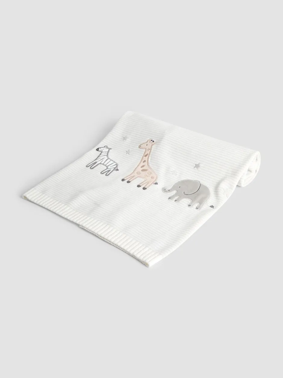 Babyartikelen En Slaapzakken *Jojo Maman Bébé Embroidered Shawl