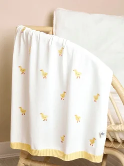 Babyartikelen En Slaapzakken |Jojo Maman Bébé Embroidered Shawl