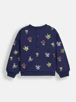 Shorts En Rokken|Jojo Maman Bébé Embroidered Sweatshirt & Skirt Set