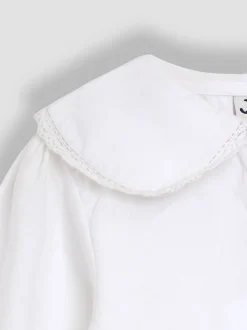 Jumpsuits En Playsuits*Jojo Maman Bébé Embroidered Cord Dungarees & Blouse Set
