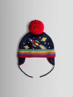 Mutsen, Handschoenen En Sjaals*Jojo Maman Bébé Embroidered Hat