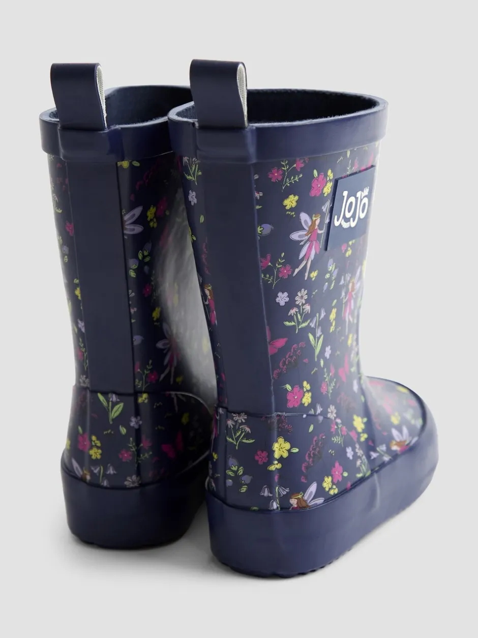 Laarzen|Jojo Maman Bébé Fairy Floral Wellies
