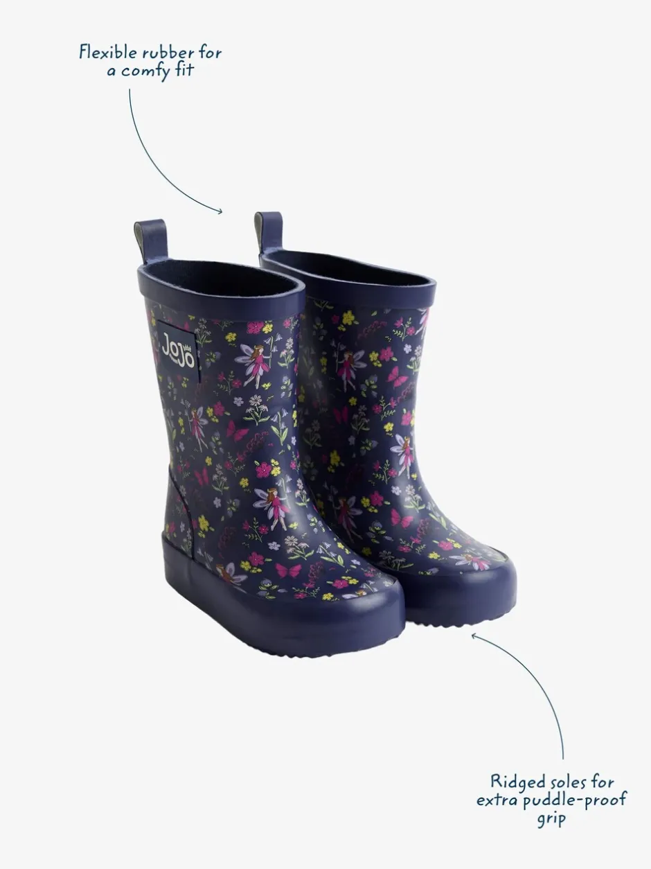 Laarzen|Jojo Maman Bébé Fairy Floral Wellies