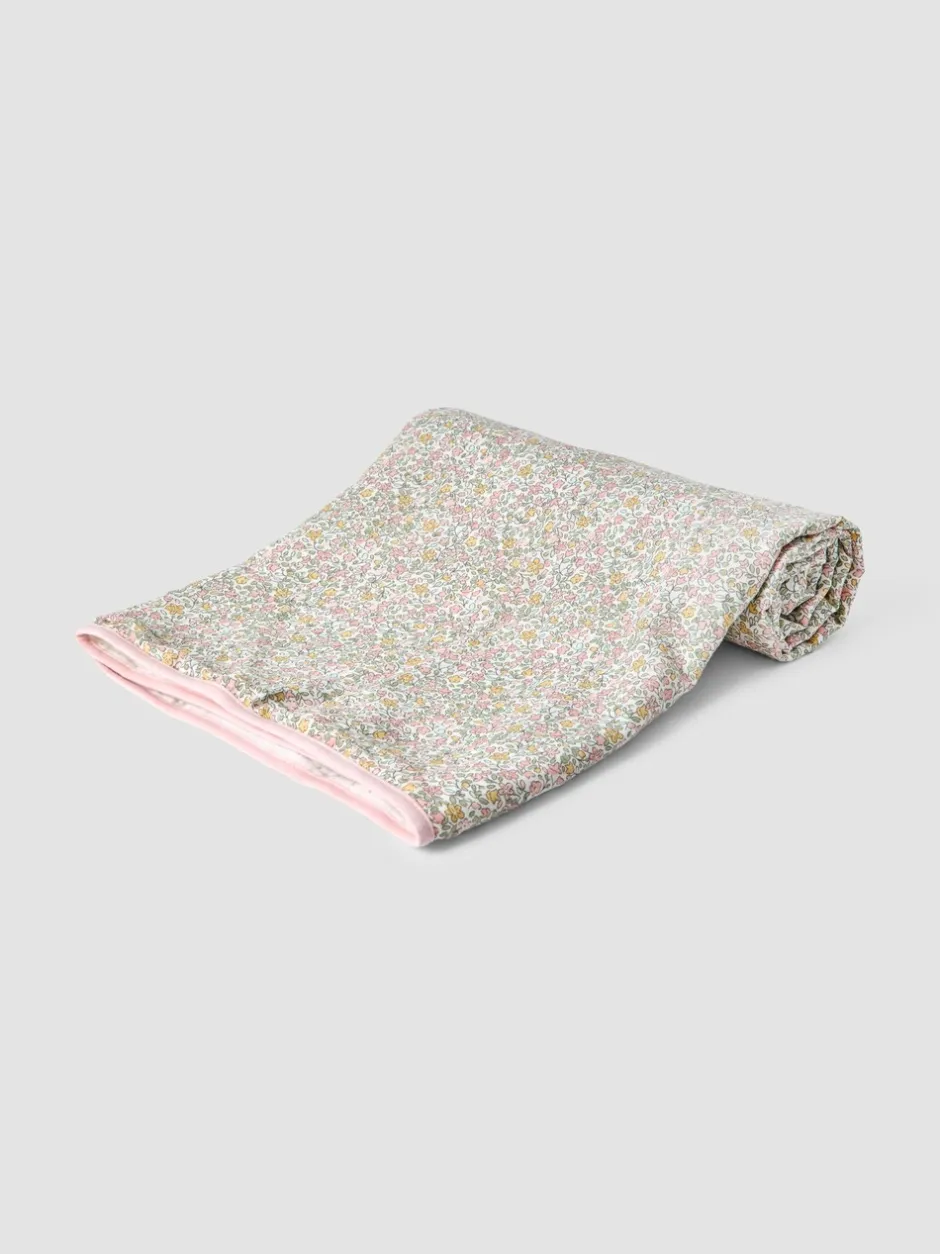 Babyartikelen En Slaapzakken *Jojo Maman Bébé Floral Print Muslin Blanket
