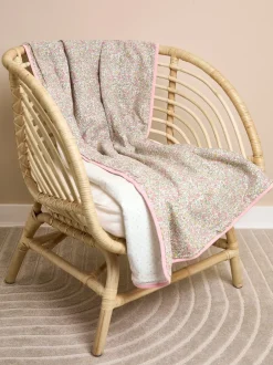 Babyartikelen En Slaapzakken *Jojo Maman Bébé Floral Print Muslin Blanket