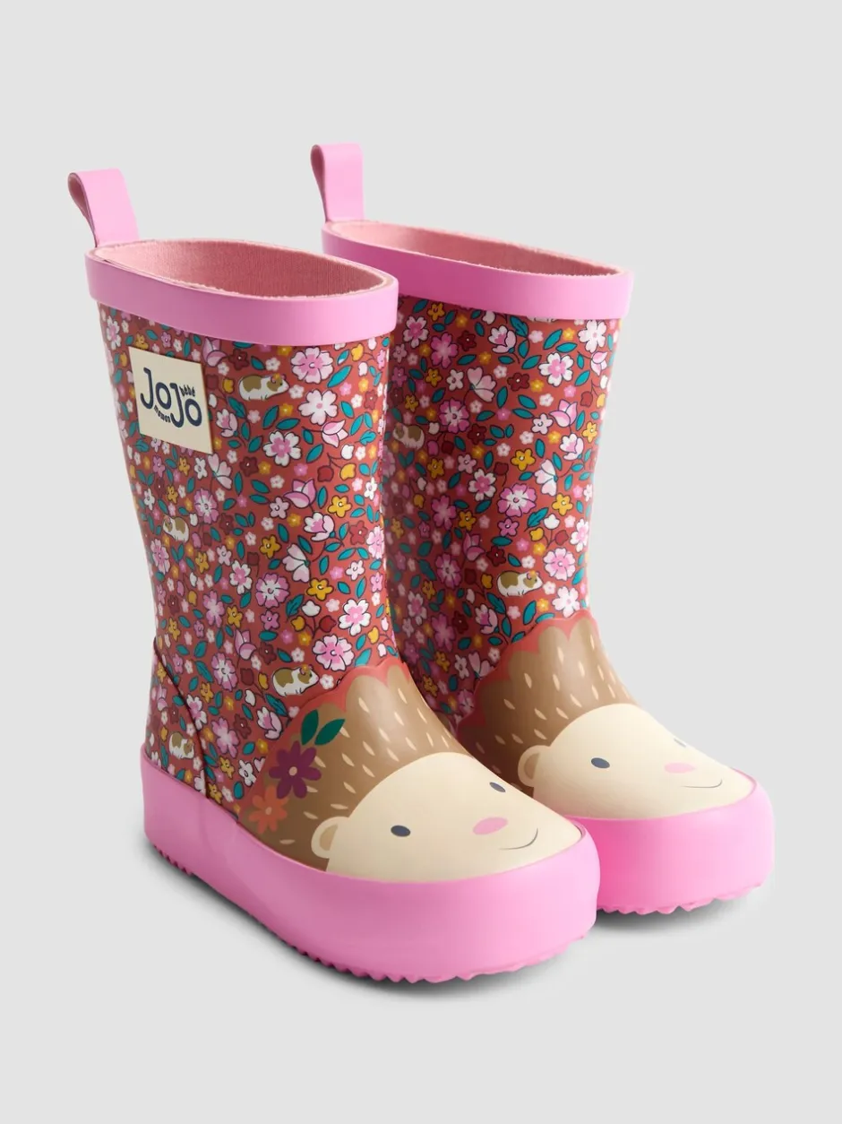 Laarzen|Jojo Maman Bébé Floral Wellies
