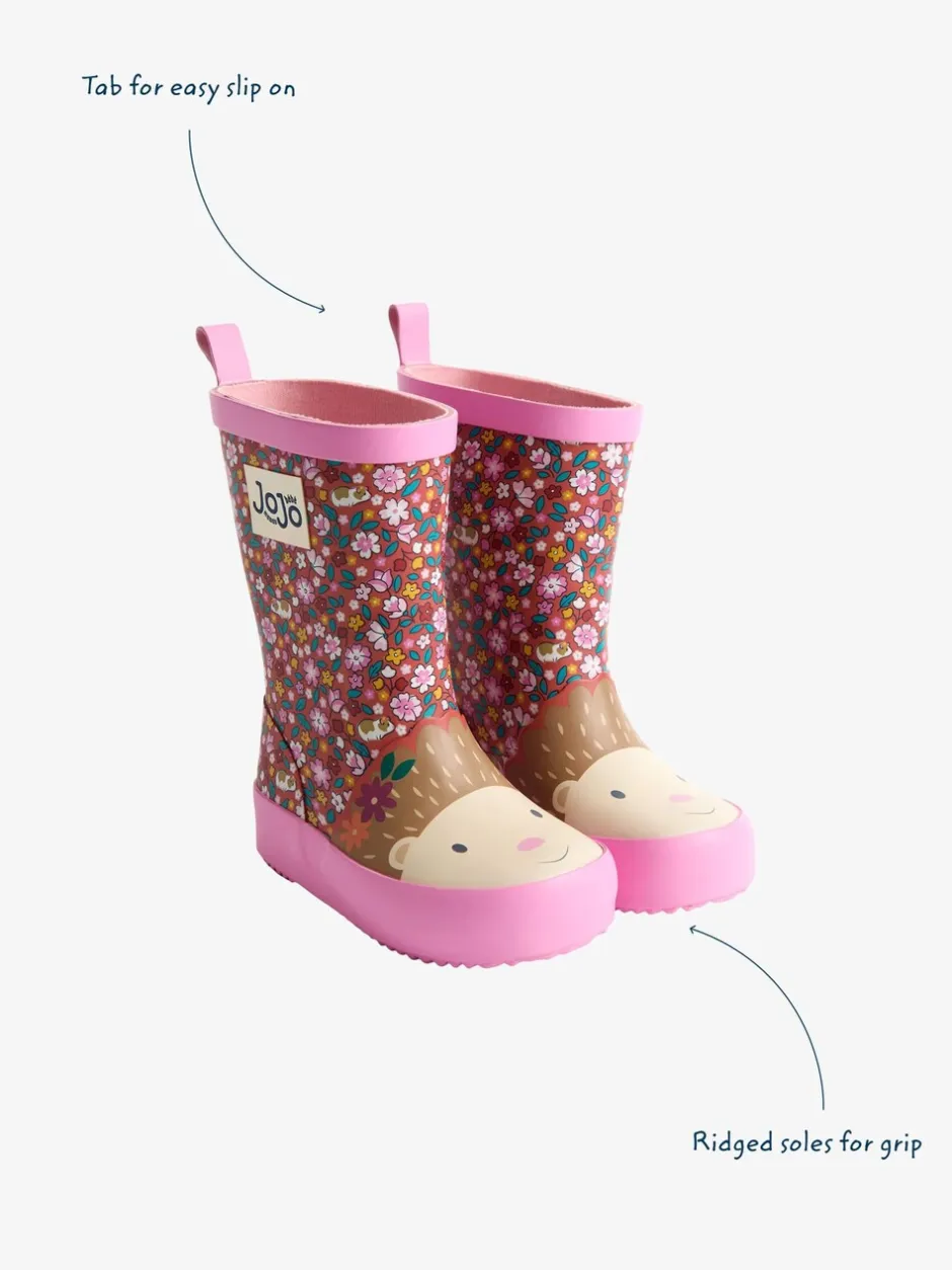 Laarzen|Jojo Maman Bébé Floral Wellies