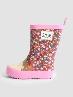 Laarzen|Jojo Maman Bébé Floral Wellies