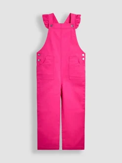 Tuinbroeken|Jumpsuits En Playsuits|Jojo Maman Bébé Frill Shoulder Dungarees