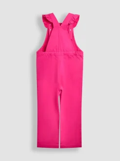 Tuinbroeken|Jumpsuits En Playsuits|Jojo Maman Bébé Frill Shoulder Dungarees