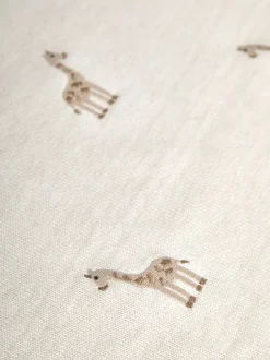 Babyartikelen En Slaapzakken |Jojo Maman Bébé Giraffe Embroidered Shawl