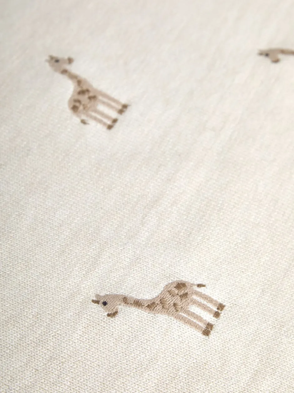 Babyartikelen En Slaapzakken |Jojo Maman Bébé Giraffe Embroidered Shawl