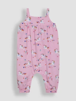 Jumpsuits En Playsuits|Jojo Maman Bébé jumpsuit met knoopsluiting aan de voorkant