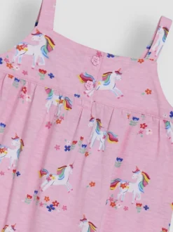 Jumpsuits En Playsuits|Jojo Maman Bébé jumpsuit met knoopsluiting aan de voorkant