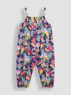 Jumpsuits En Playsuits*Jojo Maman Bébé jumpsuit met knoopsluiting aan de voorkant
