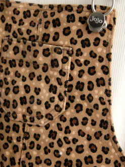 Jumpsuits En Playsuits|Jojo Maman Bébé Leopard Print Dungaree & T-Shirt Set