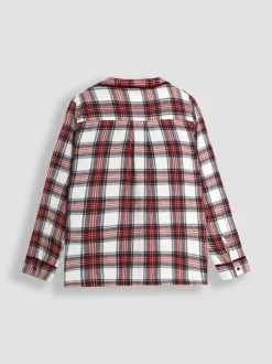 Pyjama's|Loungewear|Jojo Maman Bébé Mens Check Woven Pyjama Set