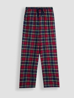 Pyjama's*Jojo Maman Bébé Mens Christmas Check Bottom Pyjamas Set