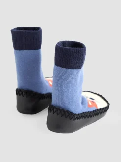 Pantoffels|Jojo Maman Bébé moccasin pantoffelsokken