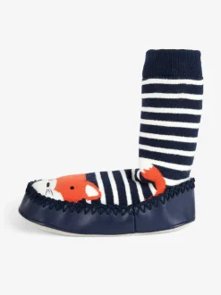 Pantoffels*Jojo Maman Bébé moccasin pantoffelsokken