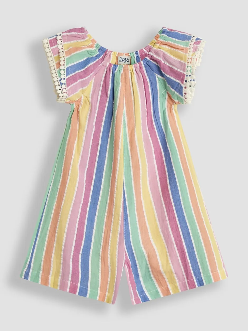 Jumpsuits En Playsuits*Jojo Maman Bébé mooie gerimpelde speelpakje