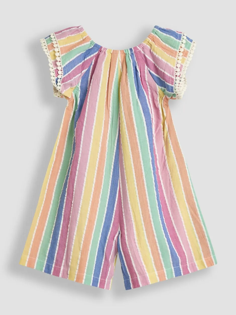 Jumpsuits En Playsuits*Jojo Maman Bébé mooie gerimpelde speelpakje