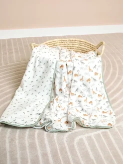 Kussentjes En Plaids|Kussentjes En Plaids|Jojo Maman Bébé Muslin Blanket