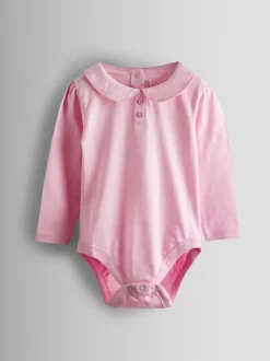 Rompertjes En Hemdjes*Jojo Maman Bébé 2-Pack Ditsy Floral Peter Pan Bodies