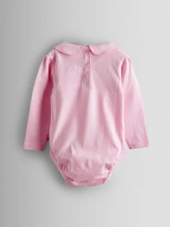 Rompertjes En Hemdjes*Jojo Maman Bébé 2-Pack Ditsy Floral Peter Pan Bodies