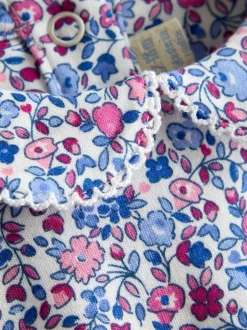 Rompertjes En Hemdjes*Jojo Maman Bébé 2-Pack Ditsy Floral Peter Pan Bodies