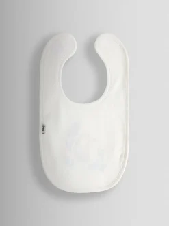 Slabbetjes|Jojo Maman Bébé 2-Pack Embroidered Appliqué Bibs