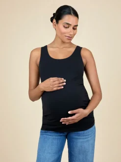 Tops En T-Shirts|Moederschap*Jojo Maman Bébé 2-Pack Maternity Vests